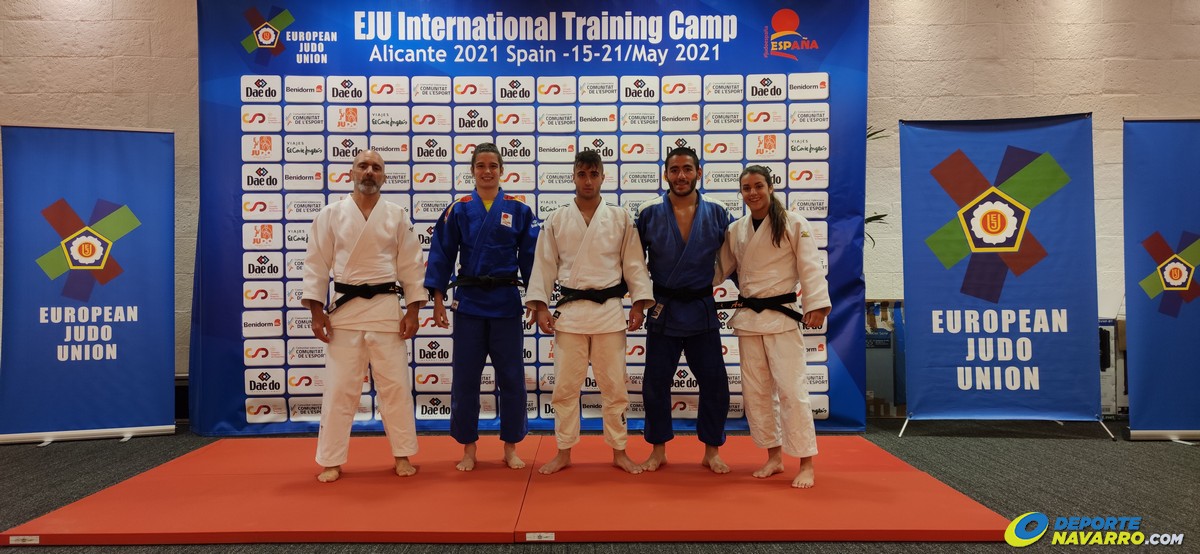 Concentraci&oacute;n de Judo de Alicante. Benidorm del 14 al 21 de mayo de 2021